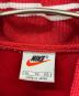 NIKE (ナイキ) トラックジャケット レッド×ホワイト サイズ:XL：4000円