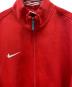 中古・古着 NIKE (ナイキ) トラックジャケット レッド×ホワイト サイズ:XL：4000円