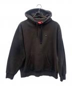 SUPREMEシュプリーム）の古着「small box logo hoodie」｜ブラック