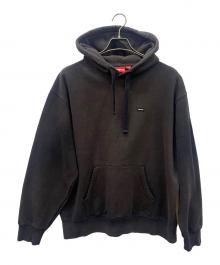 SUPREME（シュプリーム）の古着「small box logo hoodie」｜ブラック