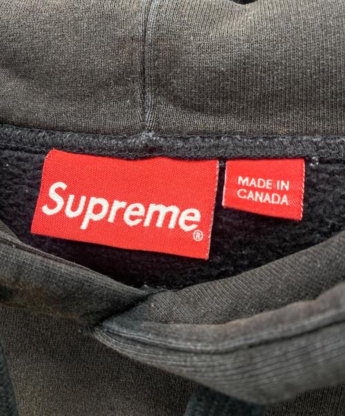 SUPREME（シュプリーム）Supreme (シュプリーム) small box logo hoodie ブラック サイズ:Mの古着・服飾アイテム