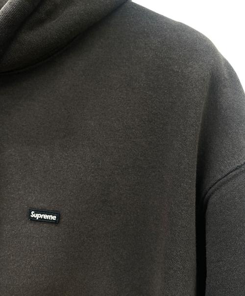 SUPREME（シュプリーム）Supreme (シュプリーム) small box logo hoodie ブラック サイズ:Mの古着・服飾アイテム