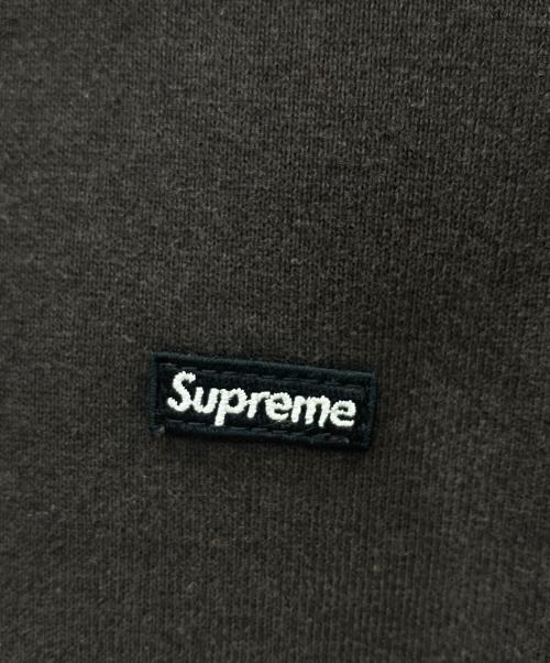 SUPREME（シュプリーム）Supreme (シュプリーム) small box logo hoodie ブラック サイズ:Mの古着・服飾アイテム