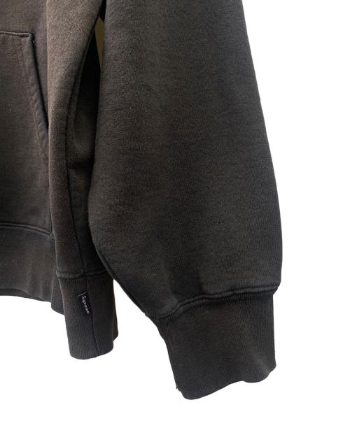 SUPREME（シュプリーム）Supreme (シュプリーム) small box logo hoodie ブラック サイズ:Mの古着・服飾アイテム