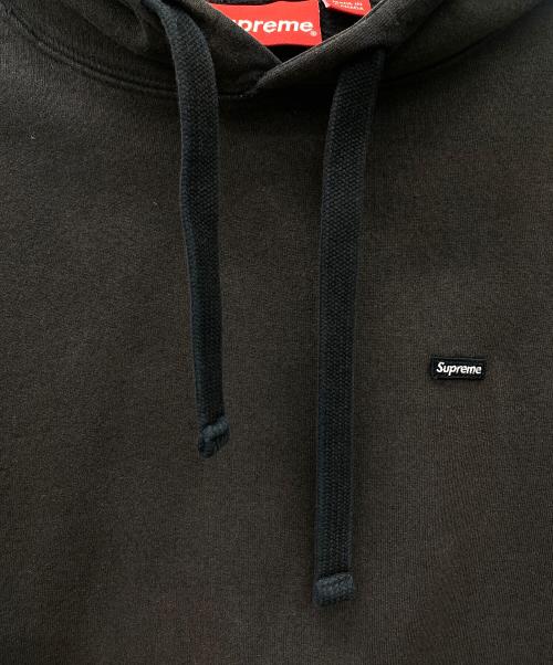 SUPREME（シュプリーム）Supreme (シュプリーム) small box logo hoodie ブラック サイズ:Mの古着・服飾アイテム
