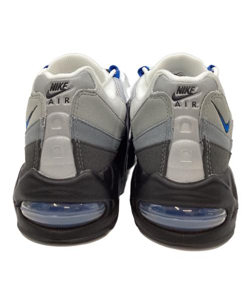NIKE（ナイキ）NIKE (ナイキ) NIKE　AIR MAX95 Cool Grey and Blue Spark　スニーカー グレー×ブルー サイズ:26ｃｍの古着・服飾アイテム