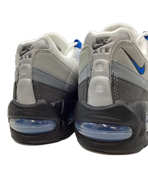 NIKE（ナイキ）NIKE (ナイキ) NIKE　AIR MAX95 Cool Grey and Blue Spark　スニーカー グレー×ブルー サイズ:26ｃｍの古着・服飾アイテム