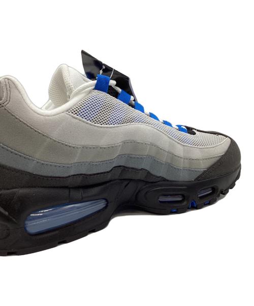 NIKE（ナイキ）NIKE (ナイキ) NIKE　AIR MAX95 Cool Grey and Blue Spark　スニーカー グレー×ブルー サイズ:26ｃｍの古着・服飾アイテム
