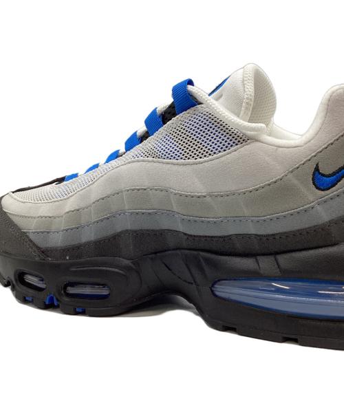 NIKE（ナイキ）NIKE (ナイキ) NIKE　AIR MAX95 Cool Grey and Blue Spark　スニーカー グレー×ブルー サイズ:26ｃｍの古着・服飾アイテム
