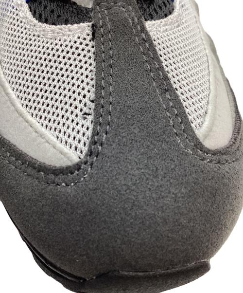 NIKE（ナイキ）NIKE (ナイキ) NIKE　AIR MAX95 Cool Grey and Blue Spark　スニーカー グレー×ブルー サイズ:26ｃｍの古着・服飾アイテム
