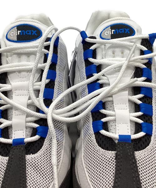 NIKE（ナイキ）NIKE (ナイキ) NIKE　AIR MAX95 Cool Grey and Blue Spark　スニーカー グレー×ブルー サイズ:26ｃｍの古着・服飾アイテム