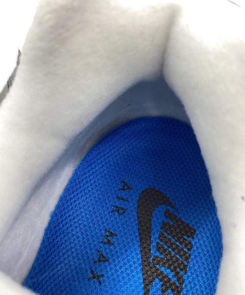 NIKE（ナイキ）NIKE (ナイキ) NIKE　AIR MAX95 Cool Grey and Blue Spark　スニーカー グレー×ブルー サイズ:26ｃｍの古着・服飾アイテム