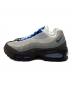 NIKE (ナイキ) NIKE　AIR MAX95 Cool Grey and Blue Spark　スニーカー グレー×ブルー サイズ:26ｃｍ：22000円