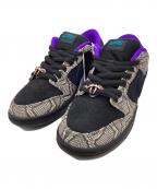 NIKE×Dashawn Jordanナイキ×ダショーン・ジョーダン）の古着「NIKE　Dashawn Jordan　Bright Spruce　スニーカー」｜ブラック×パープル