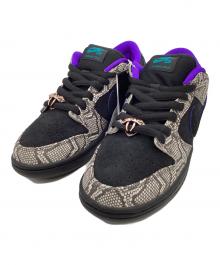 NIKE×Dashawn Jordan（ナイキ×ダショーン・ジョーダン）の古着「NIKE　Dashawn Jordan　Bright Spruce　スニーカー」｜ブラック×パープル