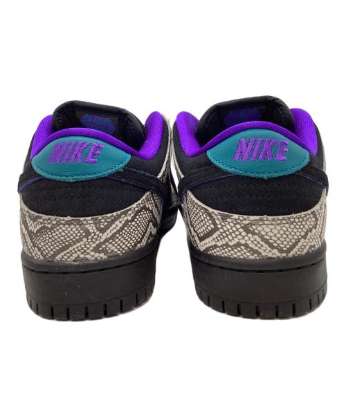 NIKE（ナイキ）NIKE (ナイキ) Dashawn Jordan (ダショーン・ジョーダン) NIKE　Dashawn Jordan　Bright Spruce　スニーカー ブラック×パープル サイズ:25ｃｍの古着・服飾アイテム