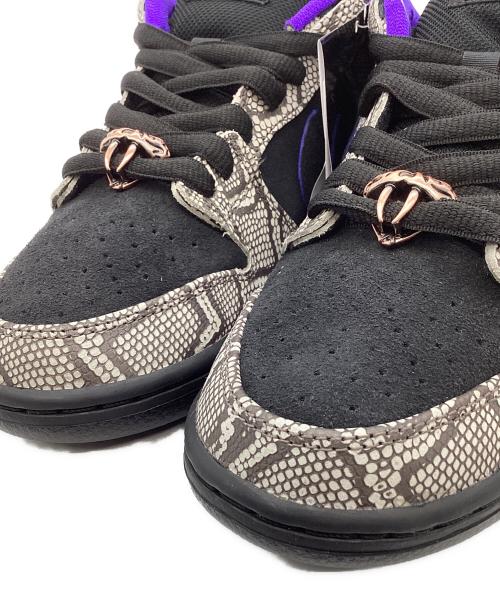 NIKE（ナイキ）NIKE (ナイキ) Dashawn Jordan (ダショーン・ジョーダン) NIKE　Dashawn Jordan　Bright Spruce　スニーカー ブラック×パープル サイズ:25ｃｍの古着・服飾アイテム