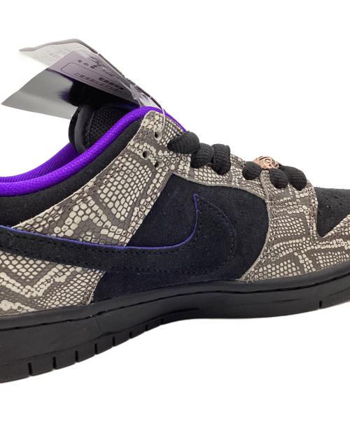 NIKE（ナイキ）NIKE (ナイキ) Dashawn Jordan (ダショーン・ジョーダン) NIKE　Dashawn Jordan　Bright Spruce　スニーカー ブラック×パープル サイズ:25ｃｍの古着・服飾アイテム