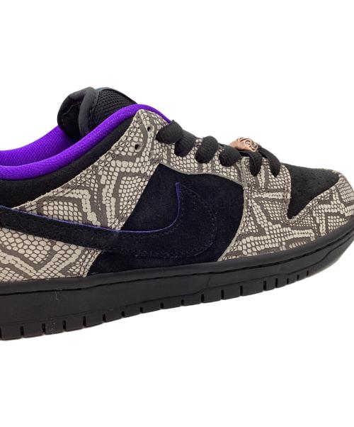 NIKE（ナイキ）NIKE (ナイキ) Dashawn Jordan (ダショーン・ジョーダン) NIKE　Dashawn Jordan　Bright Spruce　スニーカー ブラック×パープル サイズ:25ｃｍの古着・服飾アイテム