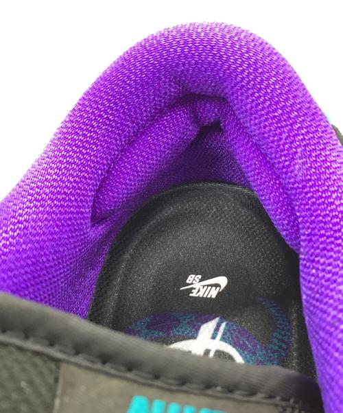 NIKE（ナイキ）NIKE (ナイキ) Dashawn Jordan (ダショーン・ジョーダン) NIKE　Dashawn Jordan　Bright Spruce　スニーカー ブラック×パープル サイズ:25ｃｍの古着・服飾アイテム