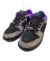 NIKE（ナイキ）の古着「NIKE　Dashawn Jordan　Bright Spruce　スニーカー」｜ブラック×パープル