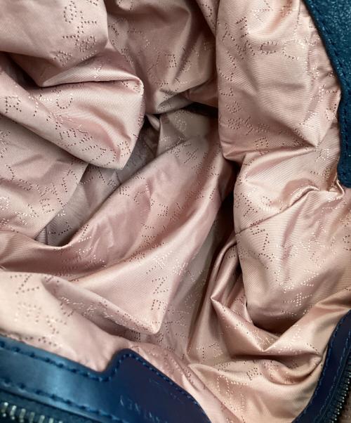 STELLA McCARTNEY（ステラマッカートニー）STELLA McCARTNEY (ステラマッカートニー) STELLA McCARTNEY　ファラベラ　チェーンショルダーバッグ ネイビー×ピンクの古着・服飾アイテム