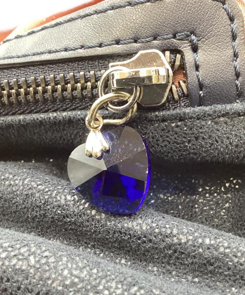 STELLA McCARTNEY（ステラマッカートニー）STELLA McCARTNEY (ステラマッカートニー) STELLA McCARTNEY　ファラベラ　チェーンショルダーバッグ ネイビー×ピンクの古着・服飾アイテム