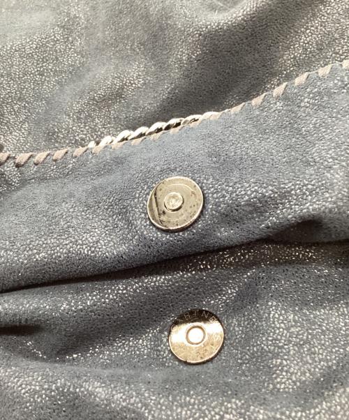 STELLA McCARTNEY（ステラマッカートニー）STELLA McCARTNEY (ステラマッカートニー) STELLA McCARTNEY　ファラベラ　チェーンショルダーバッグ ネイビー×ピンクの古着・服飾アイテム