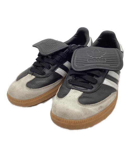 adidas（アディダス）adidas (アディダス) adidas　Samba LT　スニーカー ブラック×ホワイト サイズ:24ｃｍの古着・服飾アイテム