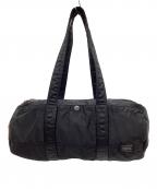 PORTERポーター）の古着「ミニボストンバッグ」｜ブラック