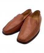 TOD'Sトッズ）の古着「TOD'S　ローファー」｜ブラウン