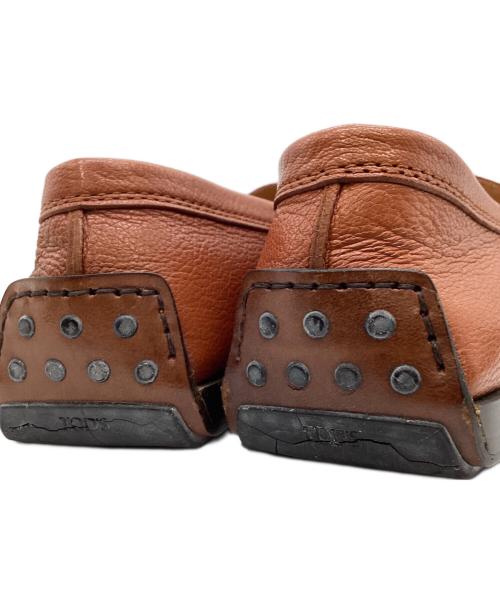 TOD'S（トッズ）TOD'S (トッズ) TOD'S　ローファー ブラウン サイズ:37の古着・服飾アイテム