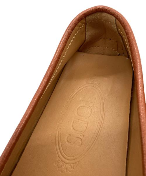 TOD'S（トッズ）TOD'S (トッズ) TOD'S　ローファー ブラウン サイズ:37の古着・服飾アイテム