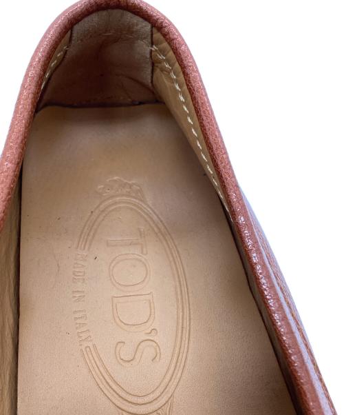TOD'S（トッズ）TOD'S (トッズ) TOD'S　ローファー ブラウン サイズ:37の古着・服飾アイテム