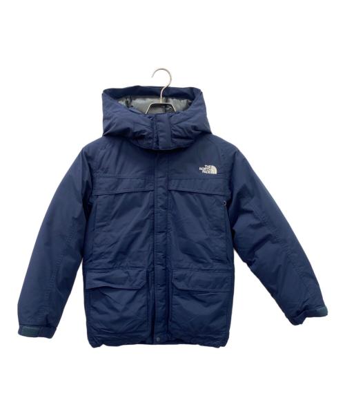 THE NORTH FACE（ザ ノース フェイス）THE NORTH FACE (ザ ノース フェイス) ダウンジャケット ネイビー サイズ:150㎝の古着・服飾アイテム