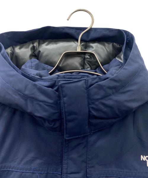 THE NORTH FACE（ザ ノース フェイス）THE NORTH FACE (ザ ノース フェイス) ダウンジャケット ネイビー サイズ:150㎝の古着・服飾アイテム