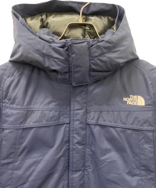 THE NORTH FACE（ザ ノース フェイス）THE NORTH FACE (ザ ノース フェイス) ダウンジャケット ネイビー サイズ:150㎝の古着・服飾アイテム