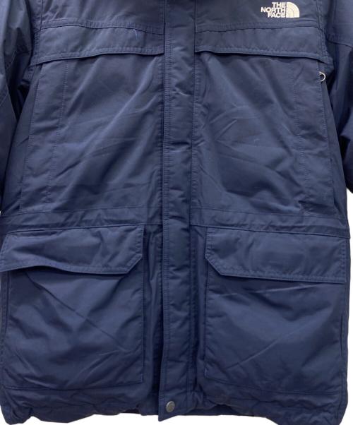 THE NORTH FACE（ザ ノース フェイス）THE NORTH FACE (ザ ノース フェイス) ダウンジャケット ネイビー サイズ:150㎝の古着・服飾アイテム