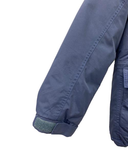 THE NORTH FACE（ザ ノース フェイス）THE NORTH FACE (ザ ノース フェイス) ダウンジャケット ネイビー サイズ:150㎝の古着・服飾アイテム