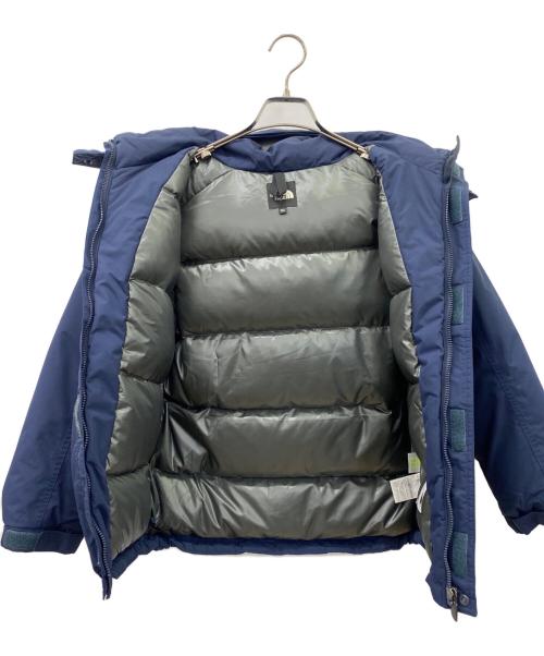 THE NORTH FACE（ザ ノース フェイス）THE NORTH FACE (ザ ノース フェイス) ダウンジャケット ネイビー サイズ:150㎝の古着・服飾アイテム
