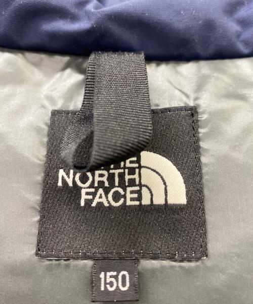 THE NORTH FACE（ザ ノース フェイス）THE NORTH FACE (ザ ノース フェイス) ダウンジャケット ネイビー サイズ:150㎝の古着・服飾アイテム