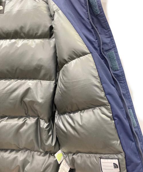 THE NORTH FACE（ザ ノース フェイス）THE NORTH FACE (ザ ノース フェイス) ダウンジャケット ネイビー サイズ:150㎝の古着・服飾アイテム