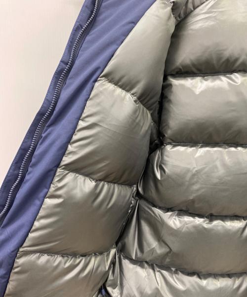 THE NORTH FACE（ザ ノース フェイス）THE NORTH FACE (ザ ノース フェイス) ダウンジャケット ネイビー サイズ:150㎝の古着・服飾アイテム