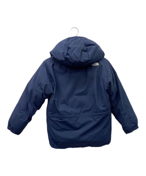 THE NORTH FACE（ザ ノース フェイス）THE NORTH FACE (ザ ノース フェイス) ダウンジャケット ネイビー サイズ:150㎝の古着・服飾アイテム