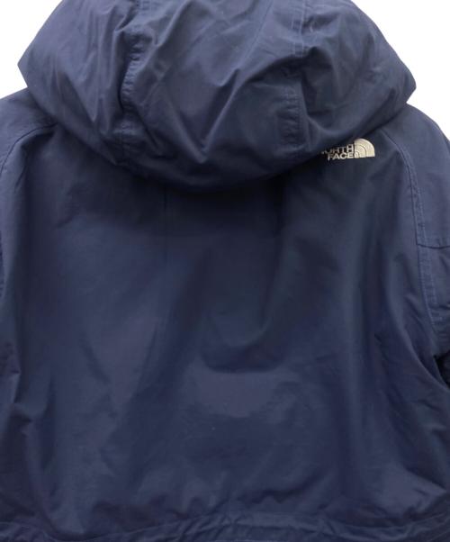 THE NORTH FACE（ザ ノース フェイス）THE NORTH FACE (ザ ノース フェイス) ダウンジャケット ネイビー サイズ:150㎝の古着・服飾アイテム