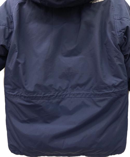 THE NORTH FACE（ザ ノース フェイス）THE NORTH FACE (ザ ノース フェイス) ダウンジャケット ネイビー サイズ:150㎝の古着・服飾アイテム