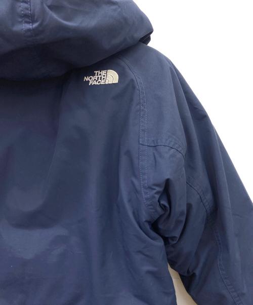 THE NORTH FACE（ザ ノース フェイス）THE NORTH FACE (ザ ノース フェイス) ダウンジャケット ネイビー サイズ:150㎝の古着・服飾アイテム