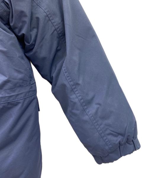 THE NORTH FACE（ザ ノース フェイス）THE NORTH FACE (ザ ノース フェイス) ダウンジャケット ネイビー サイズ:150㎝の古着・服飾アイテム