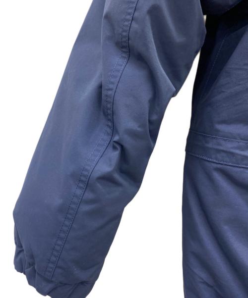 THE NORTH FACE（ザ ノース フェイス）THE NORTH FACE (ザ ノース フェイス) ダウンジャケット ネイビー サイズ:150㎝の古着・服飾アイテム