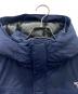 THE NORTH FACE (ザ ノース フェイス) ダウンジャケット ネイビー サイズ:150㎝：6000円